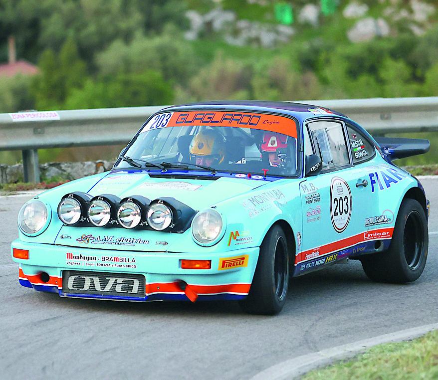 Rombano i motori sull’isola: parte il 35° Rallye Elba Storico