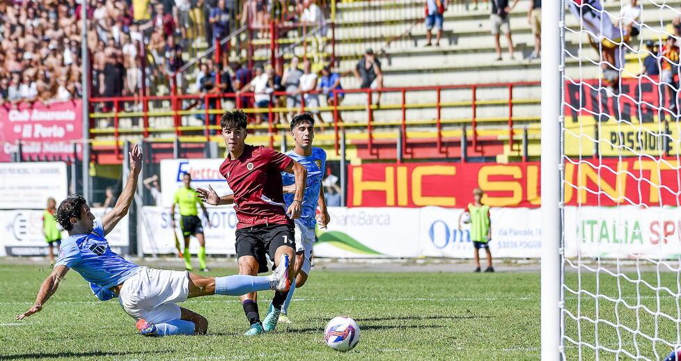 Livorno calcio, Nardi: «Ho visto la palla entrare e ho sentito un boato»
