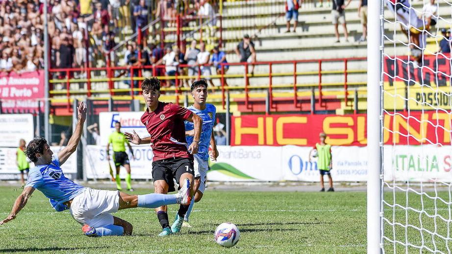 Livorno calcio, Nardi: «Ho visto la palla entrare e ho sentito un boato»