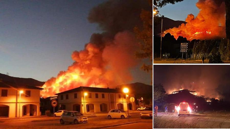 
	L'incendio nell'agosto del 2021

