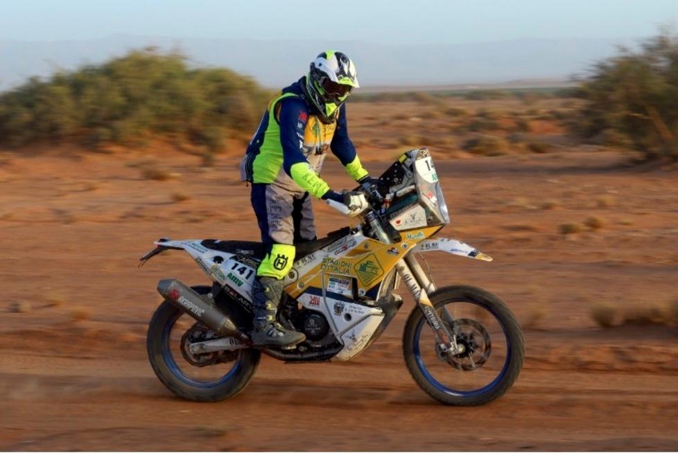 Giulio Ciabatti in grande spolvero: nei primi 30 al Transanatolia Rally 