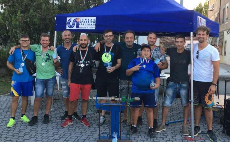 Pesca magnetica a Migliarino: Simoni regola Parisini e Cifarelli<br type="_moz" />
