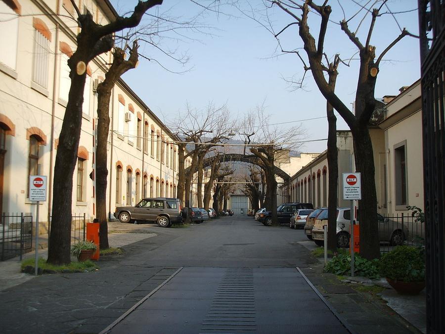 
	Uno scorcio dell'esterno del Fabbricone

