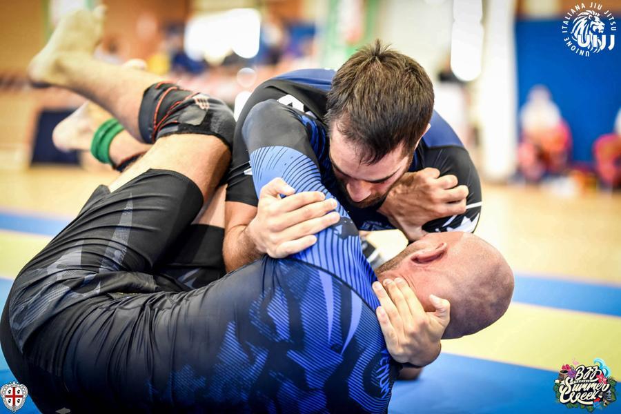 Atleti del Brazilian Ju jitsu