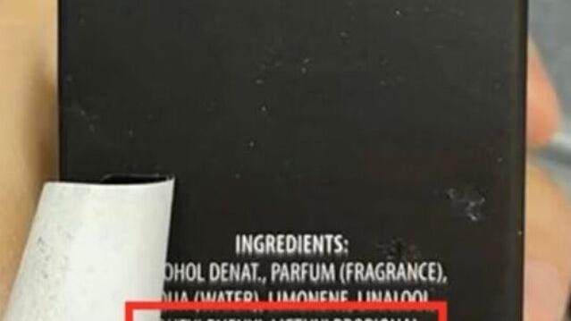 Pisa, sequestrate duemila confezioni di cosmetici tossici