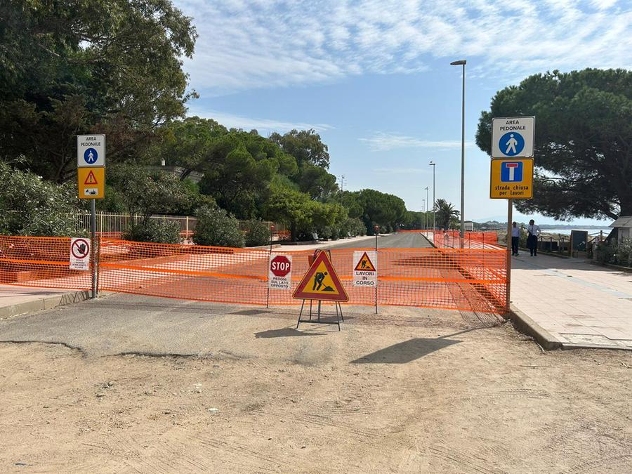 
	Il lungomare inaccessibile da oggi 14 settembre

