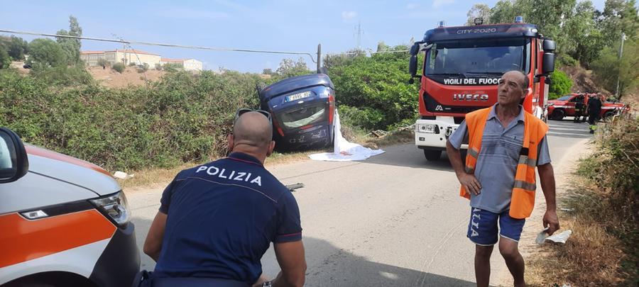 Tragedia a Siniscola, perde la vita un automobilista di 58 anni