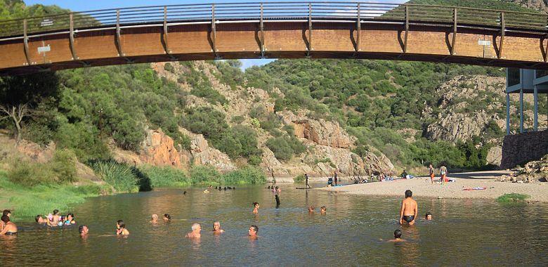Thermal waters, treasure from the volcano
