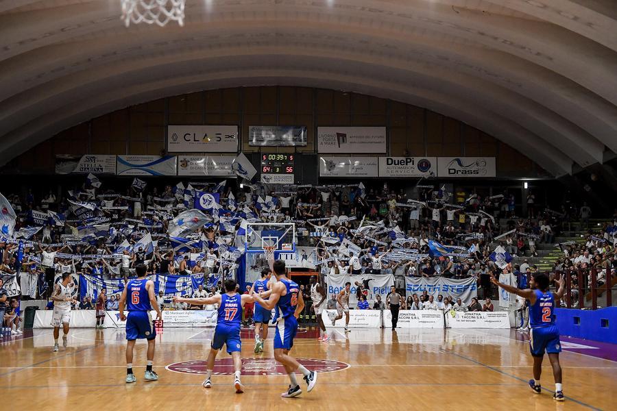 
	Un'immagine del match Pielle-Herons (foto Daniele Stefanini/Silvi)

