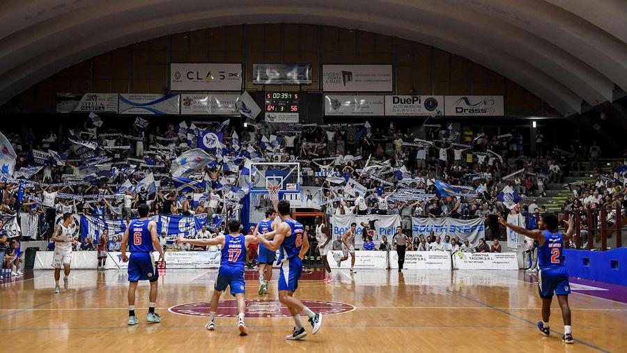 Un'immagine del match Pielle-Herons (foto Daniele Stefanini/Silvi)