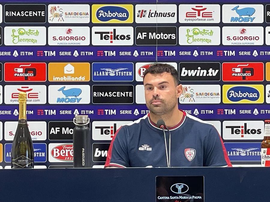 Petagna: «Sono venuto al Cagliari perché mi ha voluto il fuoriclasse Ranieri»