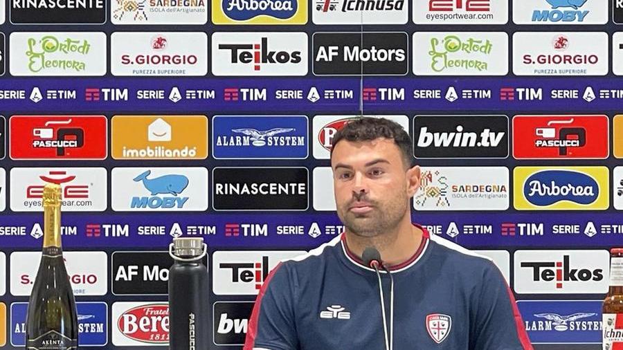 Petagna: «Sono venuto al Cagliari perché mi ha voluto il fuoriclasse Ranieri»