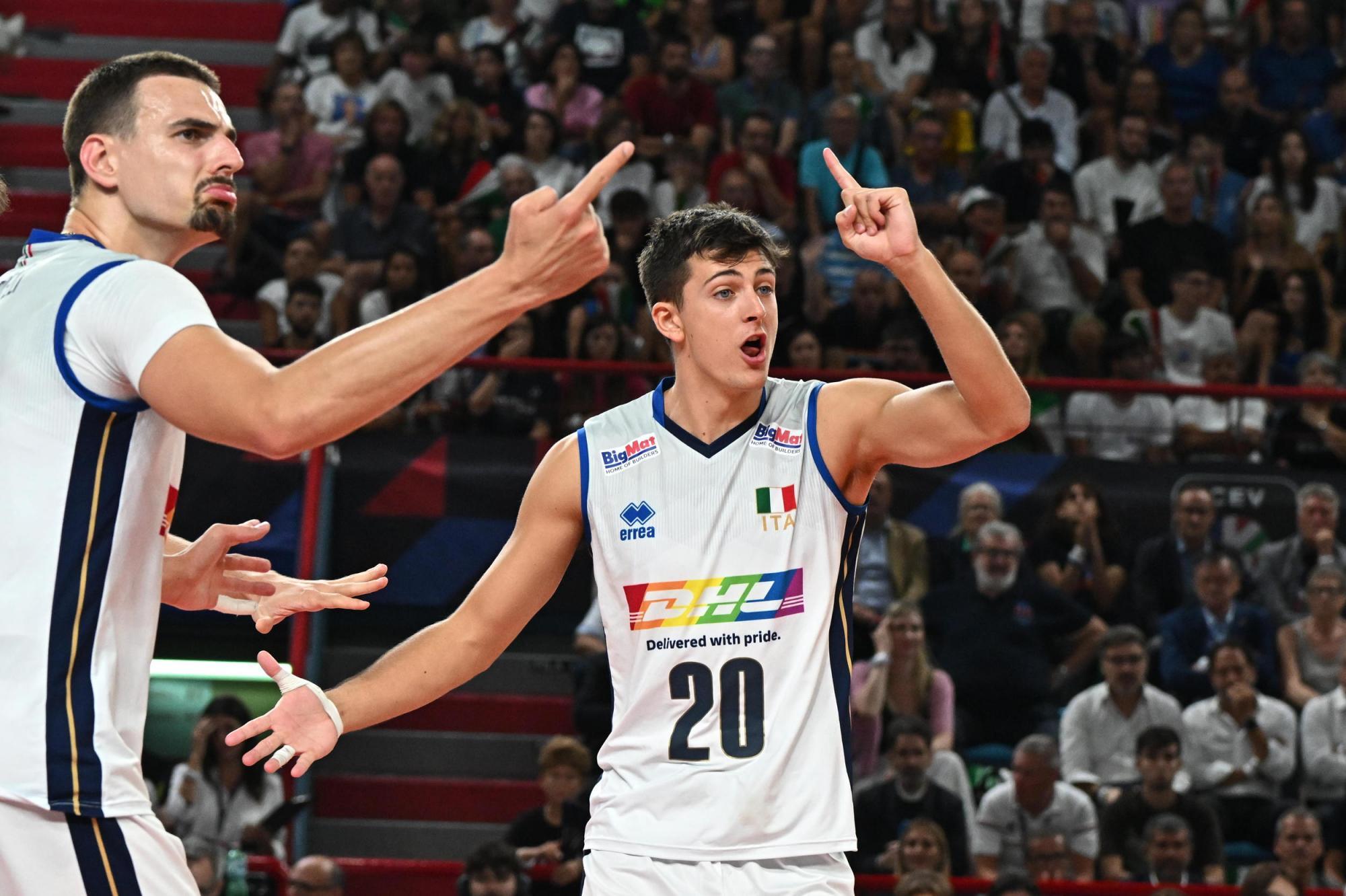 C’è tanta Modena Volley nella semifinale europea<br>
