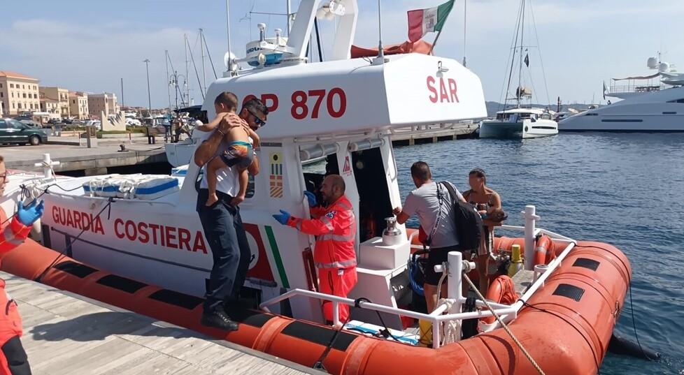 La Maddalena, incidente in mare: bambino di tre anni rischia di perdere un dito&nbsp;