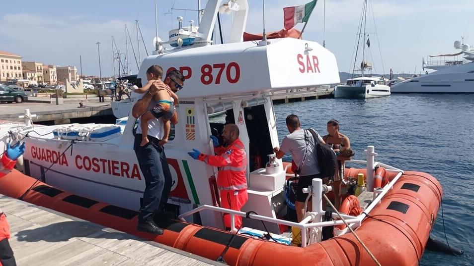 La Maddalena, incidente in mare: bambino di tre anni rischia di perdere un dito&nbsp;