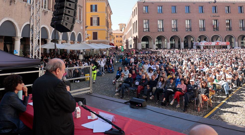 Festival filosofia / il direttore Daniele Francesconi «Parola in crisi cerchiamo la cura» 