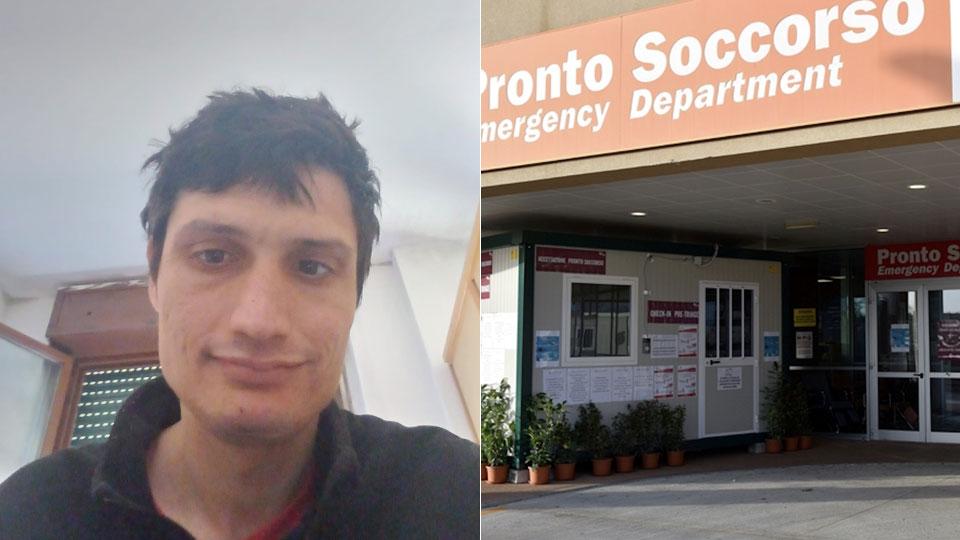 Muore a 33 anni, trovato dal padre