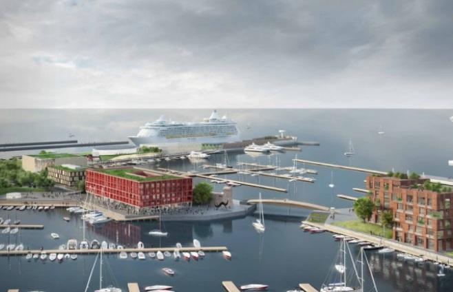 Livorno, dopo le Officine ora la fase due. Ecco l’hotel a 4 stelle all’ex Lips