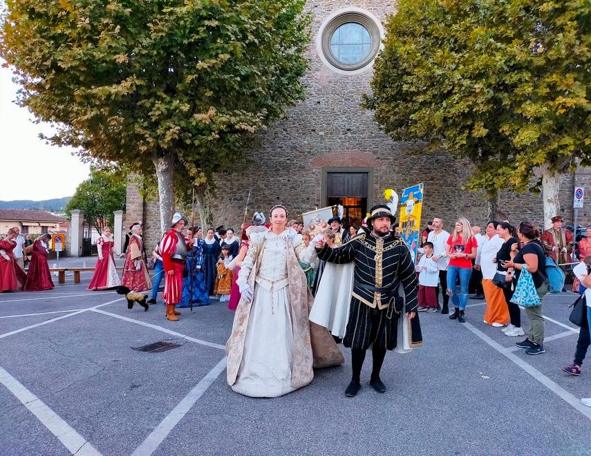 Poggio a Caiano, si alza il sipario sull’Assedio alla Villa