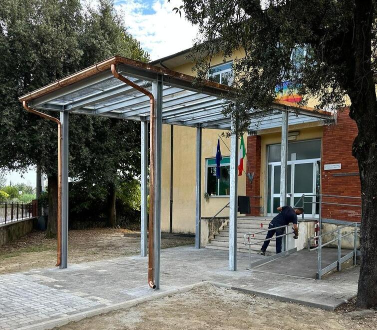 Pietrasanta, sarà demolita il prossimo mese la vecchia scuola di Marina