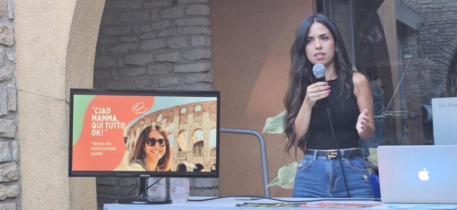 
	Sara Nicole Cancedda, coordinatrice nazionale del gruppo Giovani della Fasi

