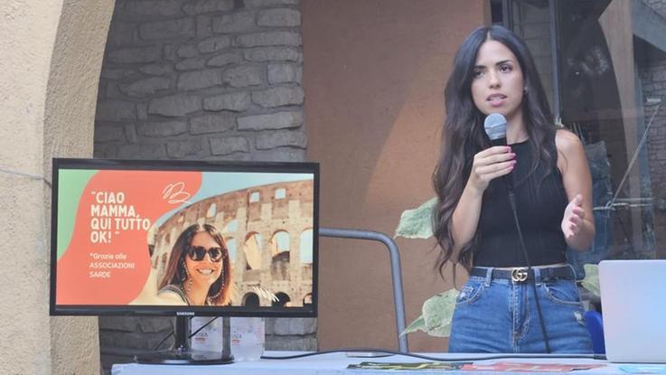 Sara Nicole Cancedda, coordinatrice nazionale del gruppo Giovani della Fasi