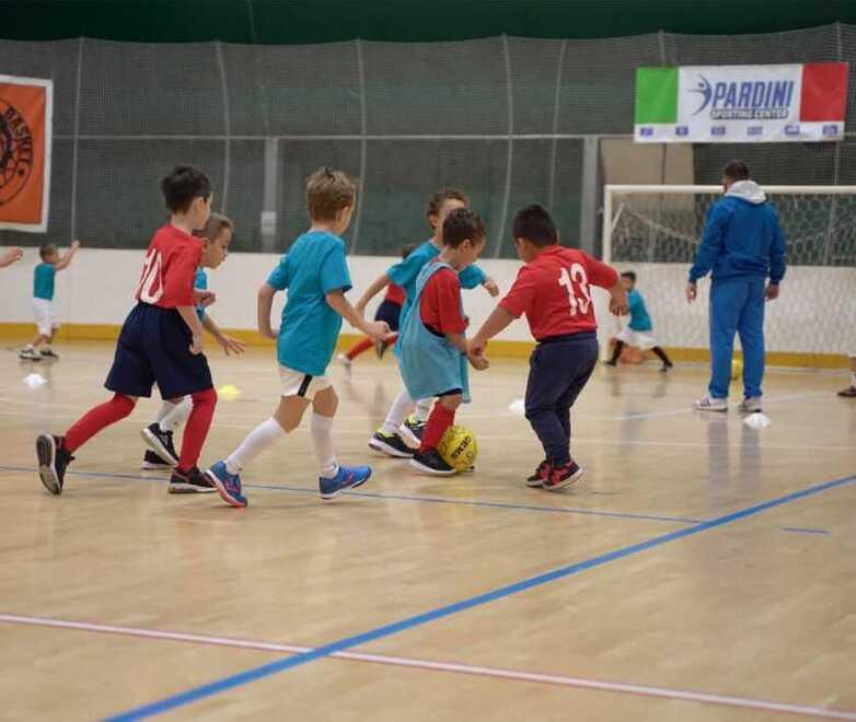Al Pardini Center si accende la scintilla per amare lo sport 