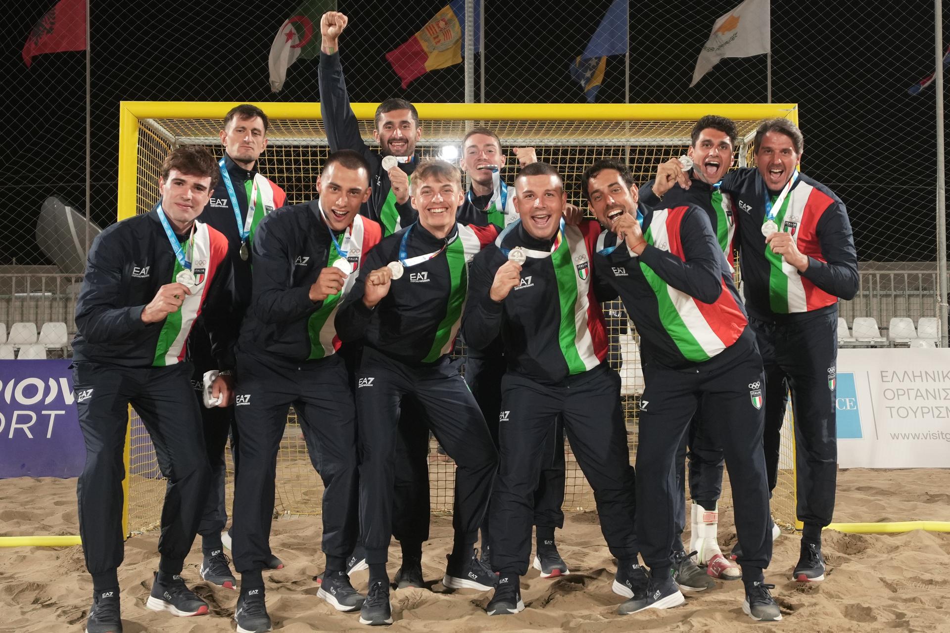 Carpi brilla ai Giochi del Mediterraneo<br type="_moz" />
