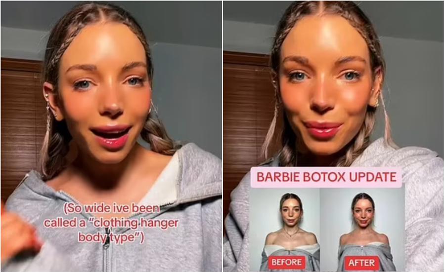 
	Isabelle Lux influencer di Palm Beach (Florida), che ha raccontato la sua esperienza sul social network

