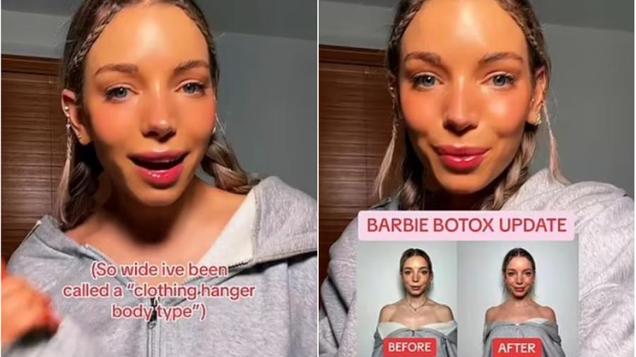 Isabelle Lux influencer di Palm Beach (Florida), che ha raccontato la sua esperienza sul social network