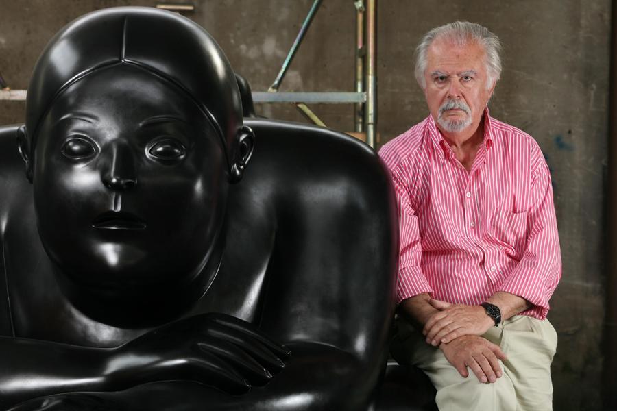 
	Fernando Botero

