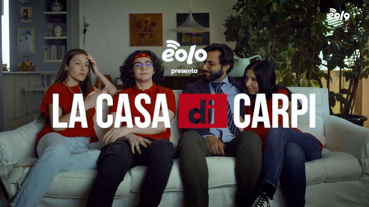Dalla serie allo spot: è la “Casa di Carpi”<br>

