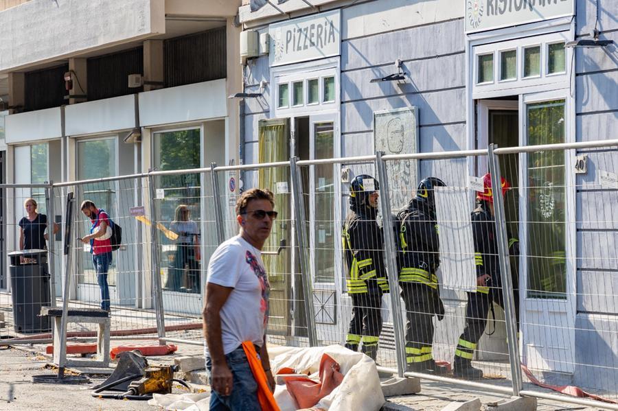 Firenze, incendio in un ristorante: evacuato lo stabile