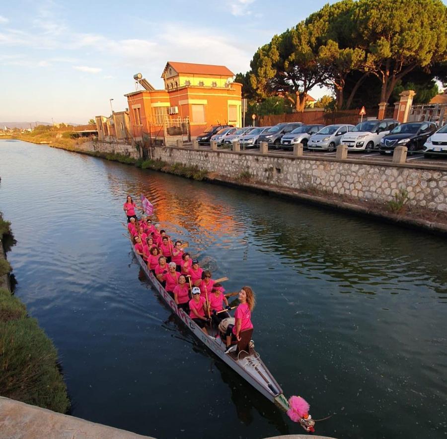 Dragon Rosa all’Asinara: a Porto Torres il progetto per le donne operate al seno