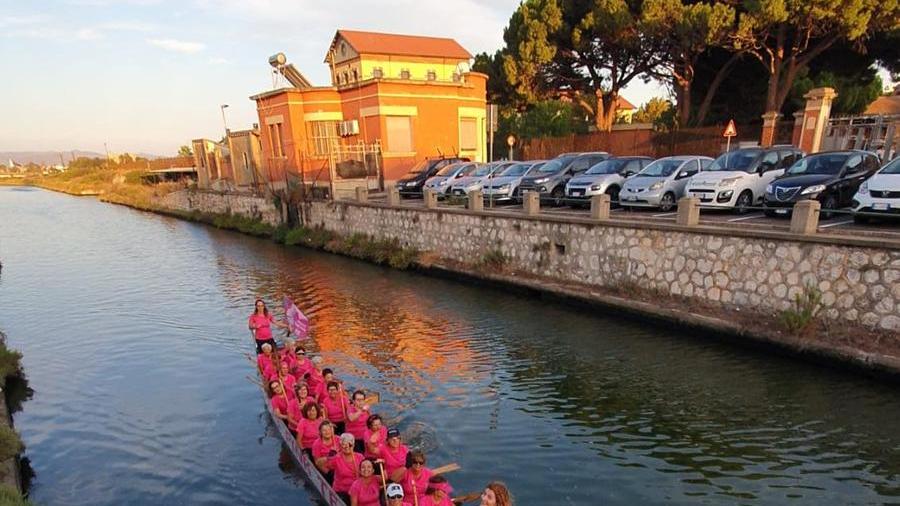 Dragon Rosa all’Asinara: a Porto Torres il progetto per le donne operate al seno