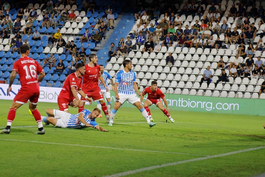 Spal sconfitta dal Perugia: 1-2