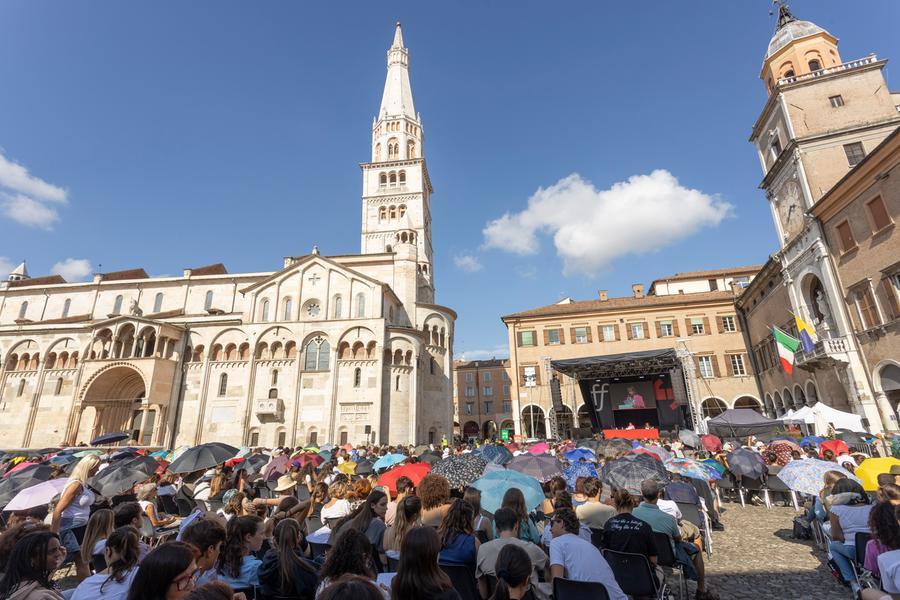 Modena, Carpi e Sassuolo: i big della filosofia si prendolo la Parola