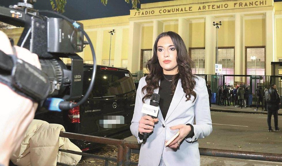 Molestie a Greta Beccaglia, lo sfogo della giornalista pratese: «Minacciata dopo la denuncia»