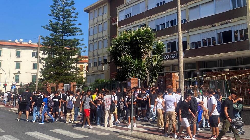 Livorno, scuola al via tra zaini e tutor. Il Cecioni aspetta ancora i prefabbricati