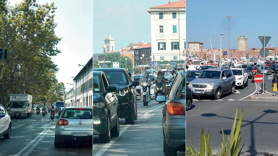 Livorno, aprono le Officine ed ecco il caos traffico