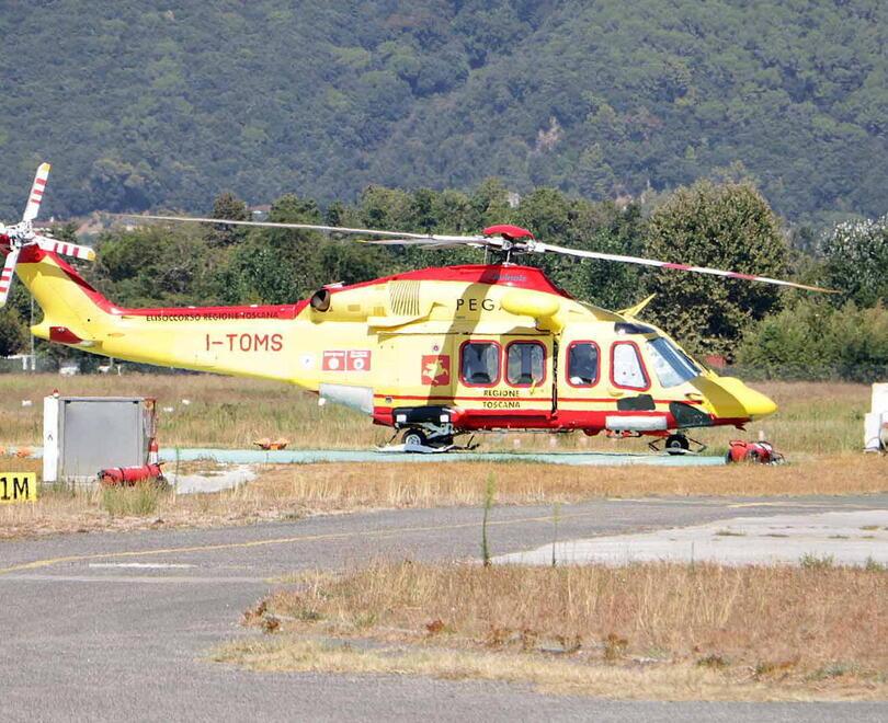Porcari, grave ragazzino in bici precipitato da un poggio: portato al Meyer con l’elisoccorso