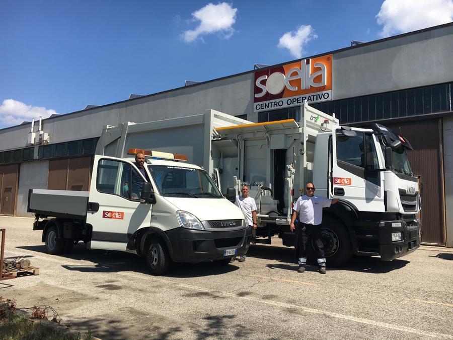 Cambio della guardia a Soelia. Il direttore Candeloro lascia