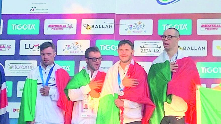 Guzzonato, uno spettacolo europeo. Tre medaglie ai campionati di Padova<br>