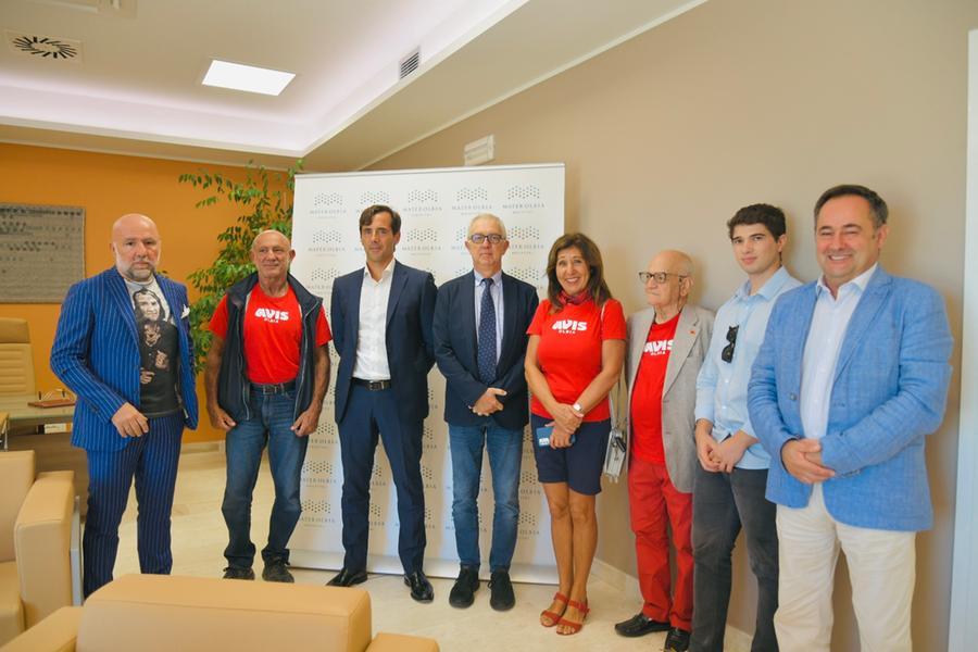 Mater e Avis Olbia fanno squadra: «A ogni donatore una visita gratis»
