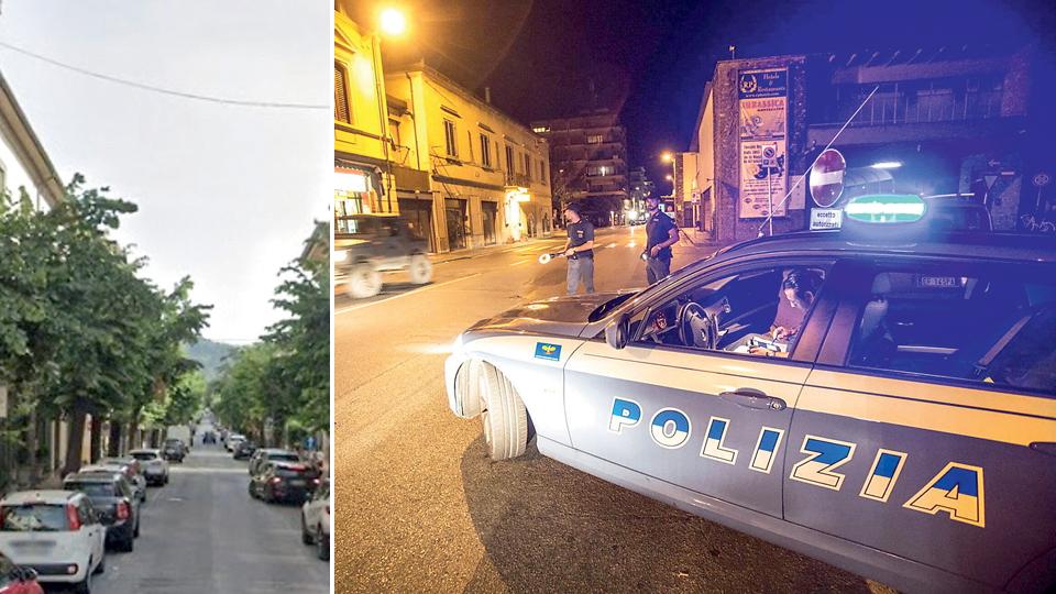 Montecatini, portiere d’albergo aggredito a calci e pugni: «Pestato a sangue da giovani in vacanza»