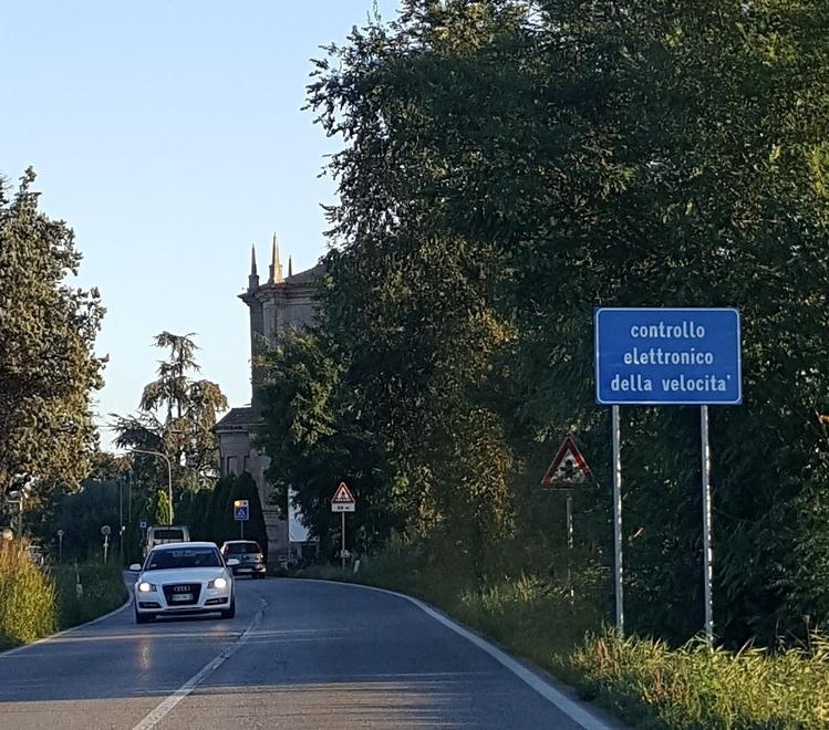 Velox ad Argenta, meno incidenti e multe in calo: «Strada più sicura»