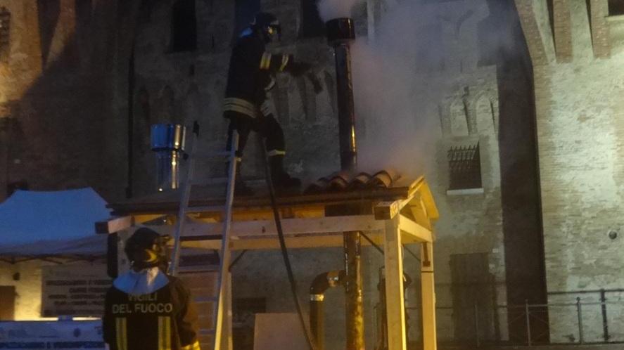 La cattiva pulizia dei camini può provocare incendi