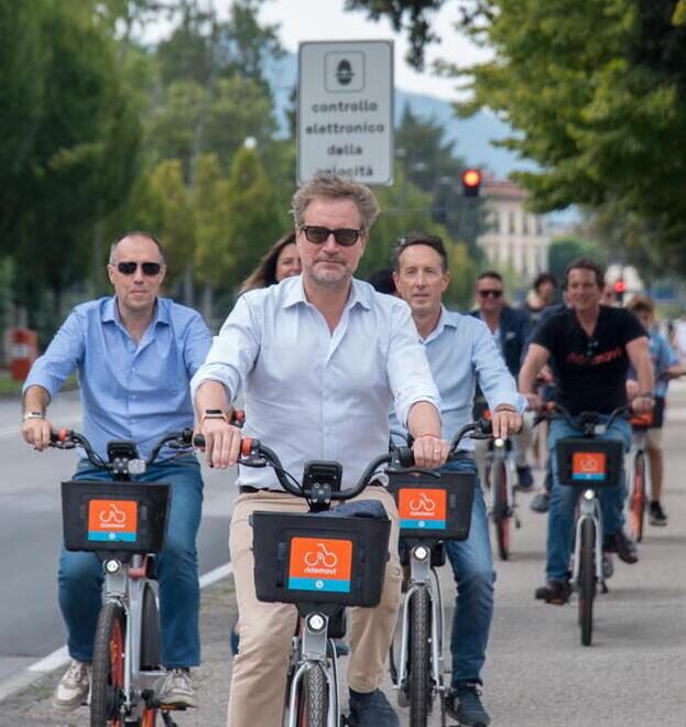 A Lucca debutta il bike sharing con 500 mezzi e stazioni virtuali