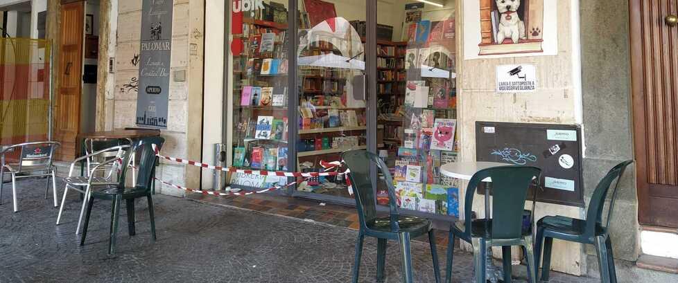 Grosseto, la libraia del centro dimessa dall’ospedale