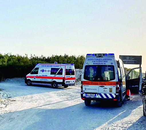 Rosignano, rischia uno choc anafilattico dopo la puntura di una vespa